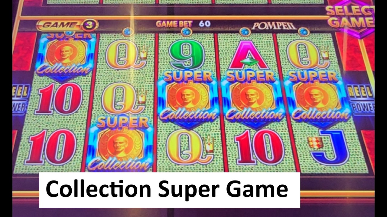 Pompeii Wonder 4 Collection Slot Super Big Win! Aristocrat Game