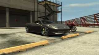 Gta4 - 2010 ferrari 458 italia 3.0 crash test