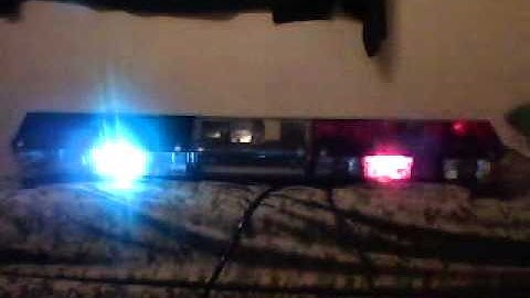 Code3 Mx7000 Lightbar