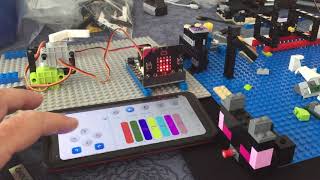 Yahboom LEGO Code for Servo and Wheel Motors, Phone App Remote Control