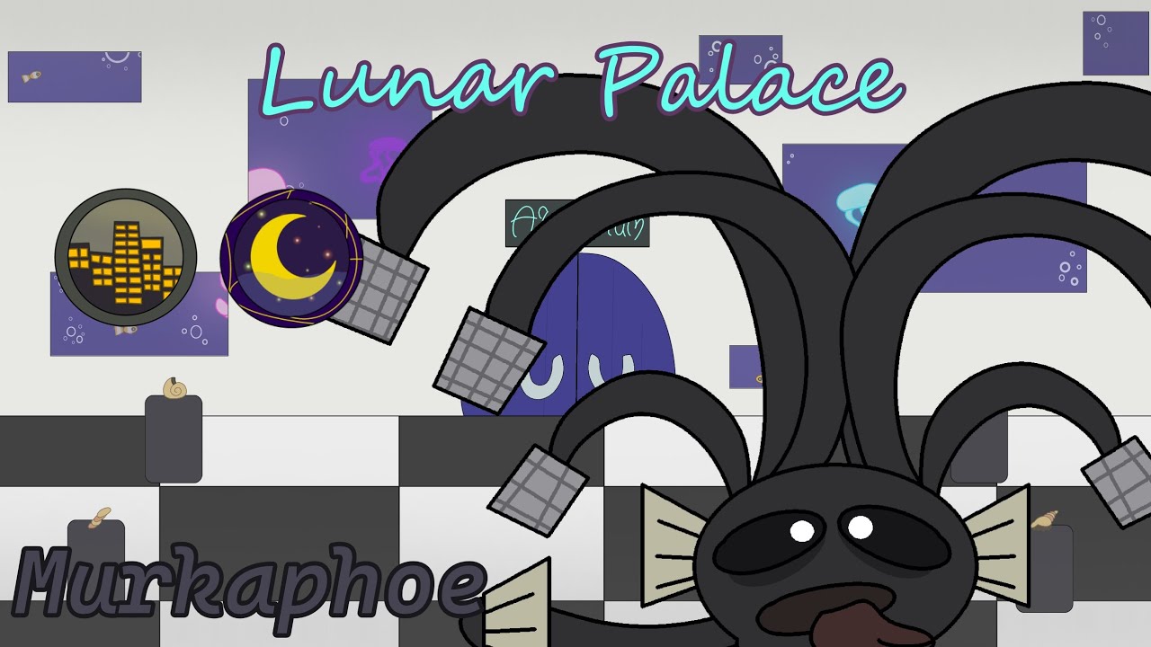 My Singing Monsters: Murkaphoe (Lunar Palace)