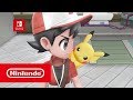 Pokémon: Let's Go, Pikachu! e Pokémon: Let's Go, Eevee! - Spot TV (Nintendo Switch)