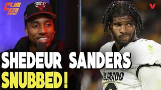 Jeff Teague REACTS to Shedeur Sanders FALLING to Browns in 5th round of NFL Draft | Club 520