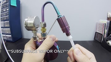 TO-15 Air Sampling for Indoor Air or Soil Gas