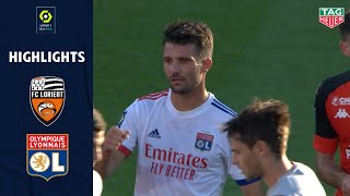 FC LORIENT - OLYMPIQUE LYONNAIS (1 - 1) - Highlights - (FCL - OL) / 2020-2021