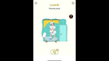 DOP 2 Delete One Part: Find The Duck Gameplay Walkthrough #Shorts