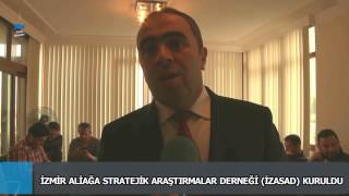 İzmi̇r Ali̇ağa Strateji̇k Araştirmalar Derneği̇ İzasad Kuruldu
