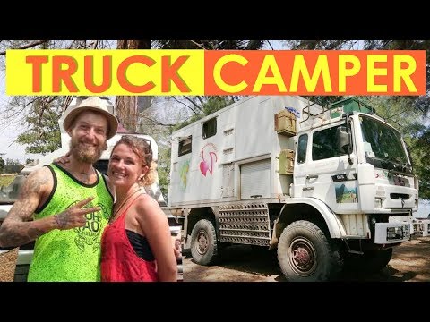 S1 E8 Couple Drives Military Camper Truck to Malaysia from France