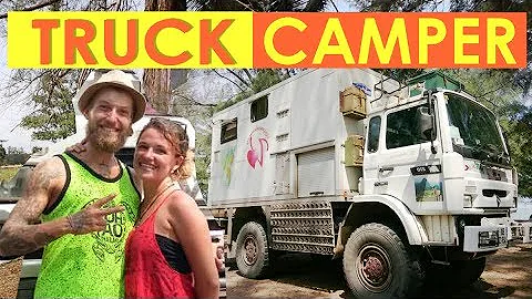 S1 E8 Couple Drives Military Camper Truck to Malay...