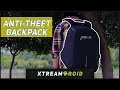 Anti-Theft Backpack w/ Headphone &amp; USB Ports Under $26/1700 INR