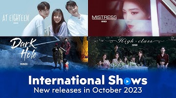 MX Player | International Shows - October 2023 | MX VDesi