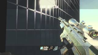 Saw Rjay: Two Sick FFA Shots! (BO2)