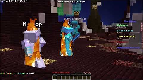 Mr Top Hacking #Skyblock - BlockDrop