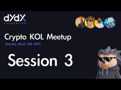 【dYdX Meetup】Session3：『弱気相場は終わったのか？』