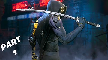 Ghost Runner 2 Gameplay Walkthrough Part 1 #ghostrunner2 #newgames #steamgames #ps5gameplay #ghost