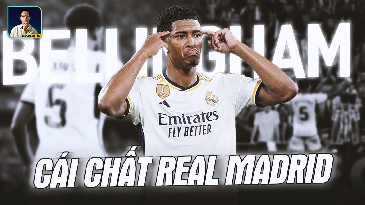 ⁣JUDE BELLINGHAM CÓ CÁI CHẤT REAL MADRID MẠNH MẼ NHẤT