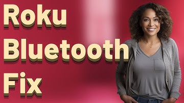 Why Don’t Roku TVs Detect Bluetooth Headphones?