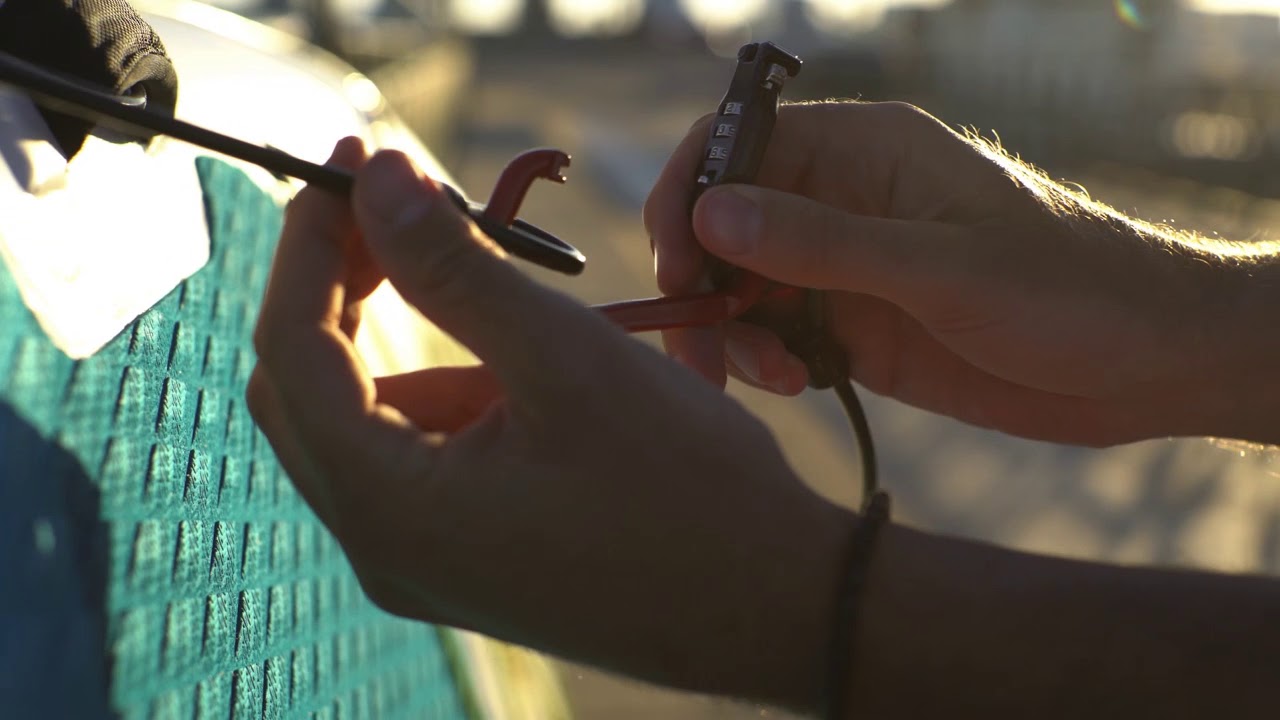 Red Original Board Lock from Red Paddle Co