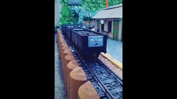 Gauge 1 Thomas and friends troublesome trucks