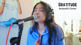 Gratitude (Acoustic Cover) - Brandon Lake