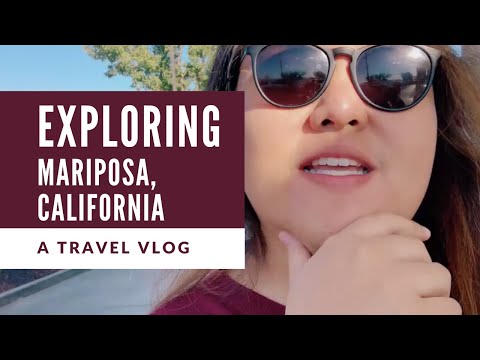 Video: Velkommen Til Mariposa County, Yosemite Land