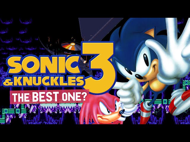 My favorite Sonic game #sonicandknuckles #sonicandknuckles3 #sonic