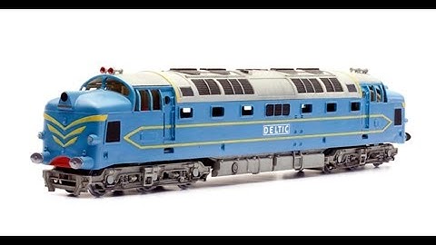 DAPOL MODEL RAILWAY CLASS 55 ENGLISH ELECTRIC DELTIC OO SCALE 1/76 PLASTIC KIT
