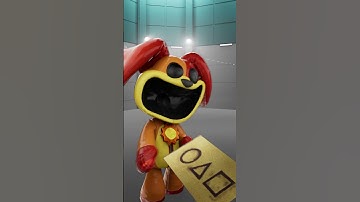 DOGDAY SQUID GAME CHALLENGE - Smiling Critters Animation (POPPY PLAYTIME)