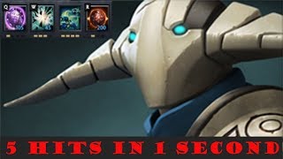 IMBA SVEN 5 Attacks in 1 SEC - 100% RIP Ability Draft DOTA WTF