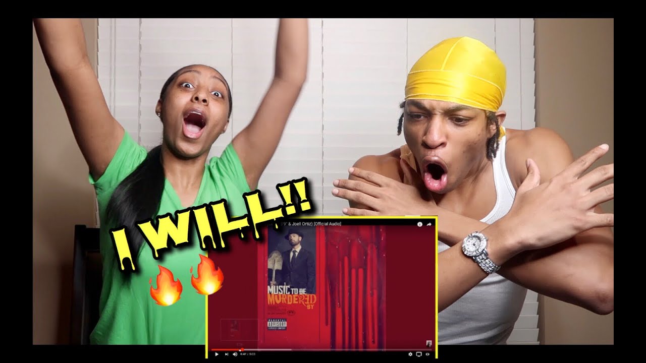 Eminem - I Will REACTION!! Did He Diss LORD JAMAR?? What He Do??