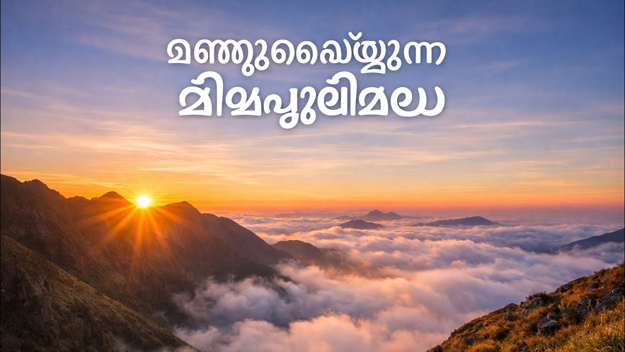 Meesapulimala – The Second Highest Peak of Kerala  #meesapulimala #munnar #keralatourism 