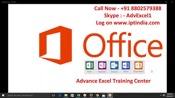 Advanced Excel VBA Macros Training with Sujeet Kumar in Hindi