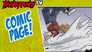 Drawing and Coloring for WEBTOON in CLIP STUDIO PAINT