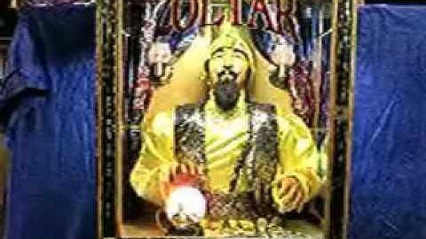 TheHorrorDome.com Zoltar Fortune Teller Video Halloween Haunted House Prop