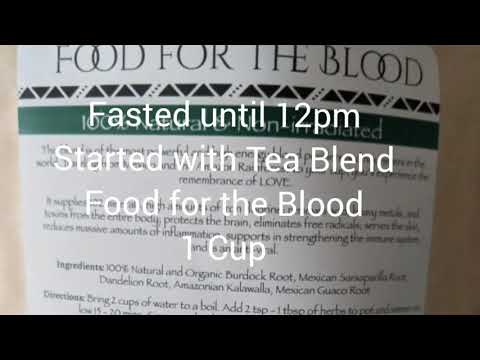 Upful Blends | Day 2 | Detox Start to end of day routine