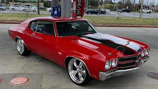 Back When Chevrolet Didnt Care Mint Condition 454 Chevrolet Chevelle With 
