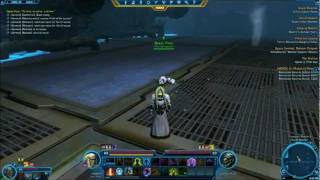 SWTOR bug Qyen Fess a bit drunk