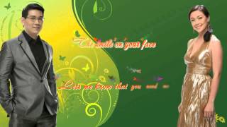 When You Say Nothing At All - Richard Yap and Jodi Sta. Maria [Lyrics]