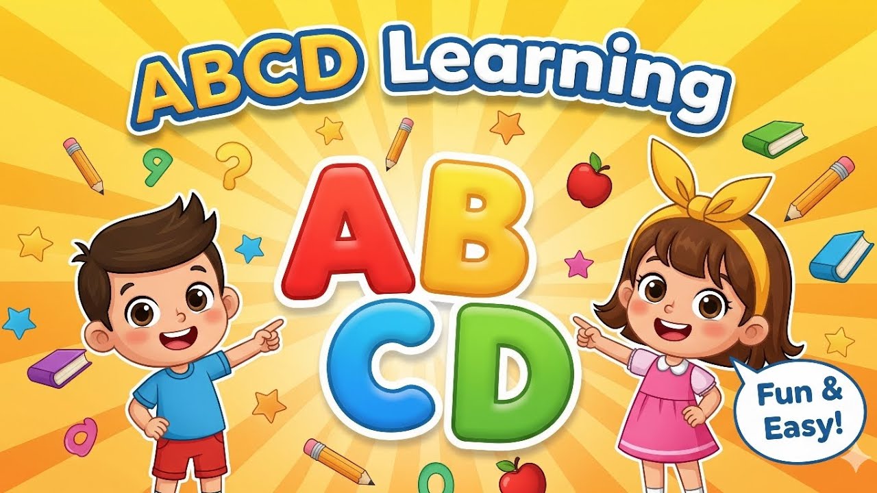ABCD Animation Video | Kids Learning - YouTube
