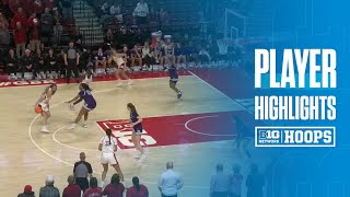 Britt Prince 28 PTS 6 REB 6 AST vs. Northwestern | Nebraska Women's Basketball | 01/28/2026
