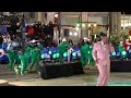 The happiness club at mag mile lights fest with the spinners