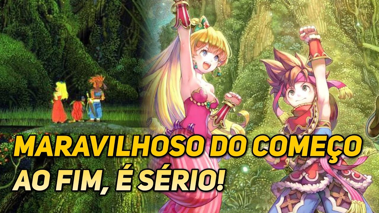 Retrônálise: Secret of Mana (SNES), vale a pena? [Análise] [PT-BR]