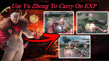 This Is Why You Need To Use Yu Zhong If You Are A Solo Q EXP Laner | Mobile Legends