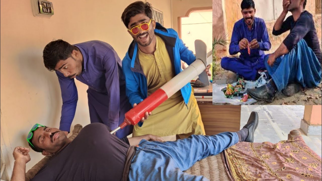 Funny Doctor Injection Video | Try Not To Laugh | Pak Comedy 2026 | New Doctor Funny injection 