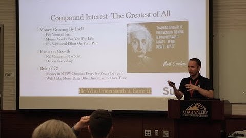 There are 7 Rules of Money Found Inside of MPI! - IREI Summit 2019