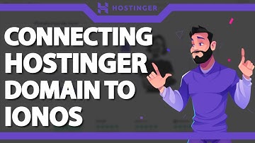 Connecting a Hostinger domain to Ionos (Quickly and Easy) 2024