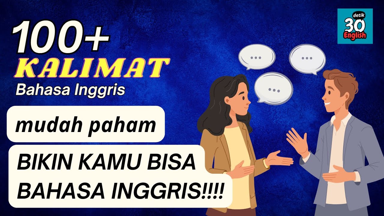 Belajar bahasa inggris kalimat Sehari-hari yang sering diucapkanI pelan mudah  I Ep. 98