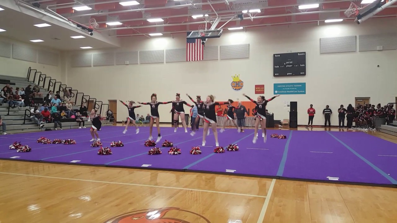 ycoa cheerleading