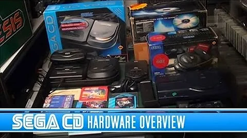 Sega CD/CDX/JVC X EYE System Overview