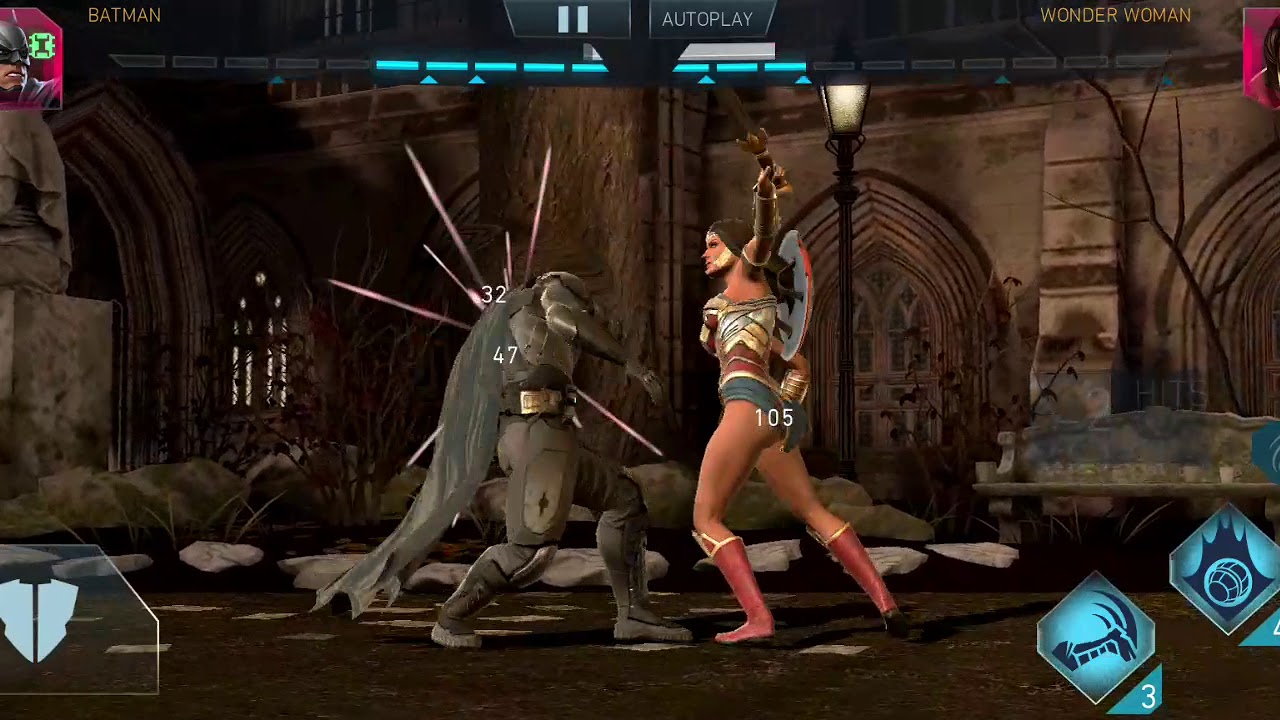 Injustice 2 Story Mode Episode 2 Chapter 1 Youtube 